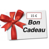 Bon Cadeau 15 euros