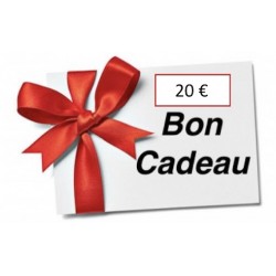 Bon Cadeau 20 euros