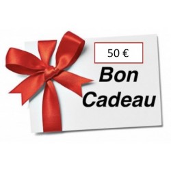 Bon Cadeau 50 euros