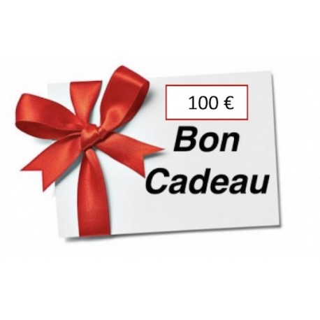 Bon Cadeau 50 euros