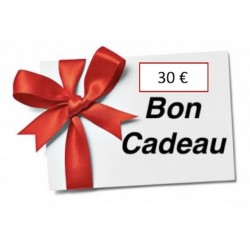 Bon Cadeau 30 euros