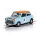 Scalextric C4325 Austin Mini Cooper S - Gulf Edition – Nick Riley & Gabriele Tarquini