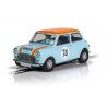 Scalextric C4325 Austin Mini Cooper S - Gulf Edition – Nick Riley & Gabriele Tarquini