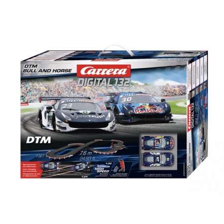 Carrera DIGITAL 132 30022 Coffret DTM Bull and Horse