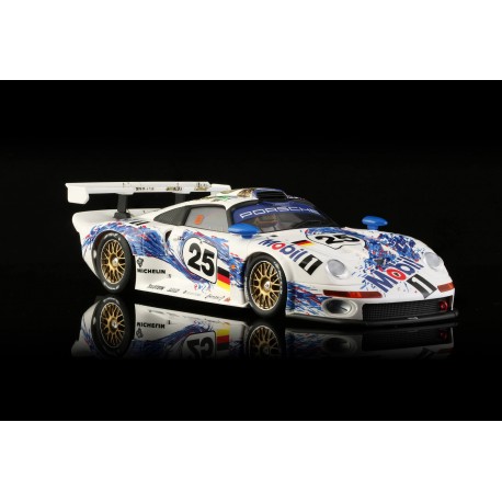 BRM Porsche 911 GT1 n °25 Mobil 24 heures du Mans 1996