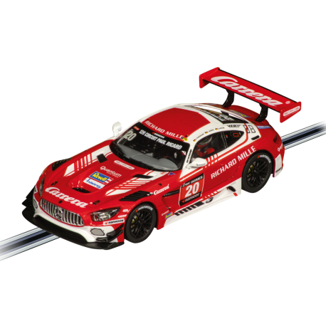Carrera DIGITAL 132 31034 Mercedes-AMG GT3 "Carrera, No.20" 12h Paul Ricard, 2021