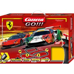 Carrera GO!!! 62551 Coffret Ferrari Pro Speeders