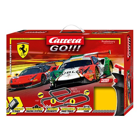 Carrera GO!!! 62551 Coffret Ferrari Pro Speeders