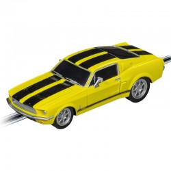 Carrera GO!!! 64212 Ford Mustang '67 - Racing Yellow