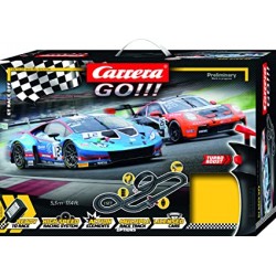 Carrera GO!!! 62550 Coffret GT Race Off