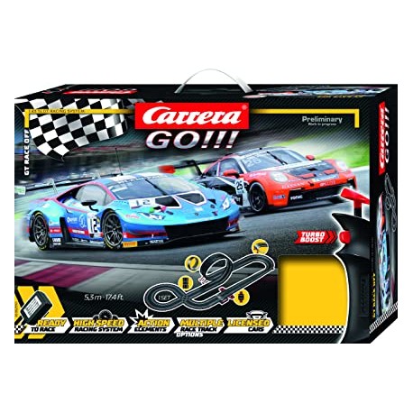 Carrera GO!!! 62550 Coffret GT Race Off