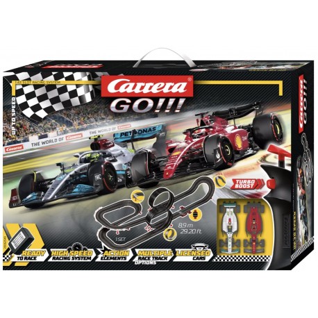 Carrera GO!!! 62549 Coffret Up to Speed