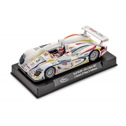 Slot.it CA33d Audi R8 LMP n.3 24h Le Mans 2001