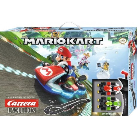 Carrera Evolution 25243 Coffret Mario Kart