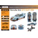 SCALEAUTO SC-7014 1/24 Porsche 911 GT3 Gulf Livery