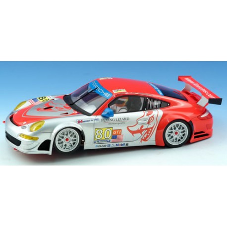 SCALEAUTO SC-7002 1/24 RTR Porsche 911 GT3 RSR Flying Lizard