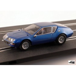 LeMansMiniature 132043/BM Alpine Renault metal blue