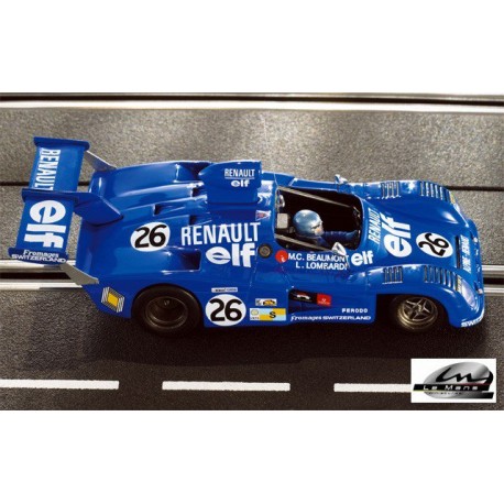 LeMansMiniature 132049M Alpine Renault n26