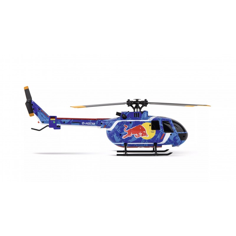 Carrera RC Red Bull BO 105 C Hélicoptère RC débutant prêt à voler (RtF)