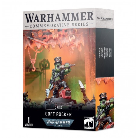 Warhammer 40k Rocker Goff