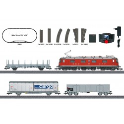 Marklin 29488 Coffret de départ numérique "Train de marchandises suisse avec Re 620"