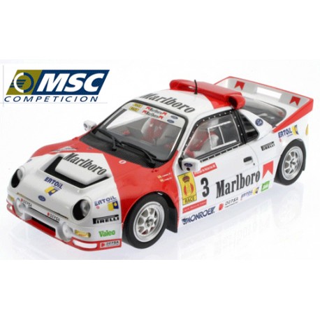 MSC -6013 Ford RS200