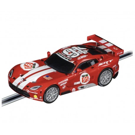 Carrera GO!!! 64209 SRT Viper GT3 "SRT Motorsport, No.91"