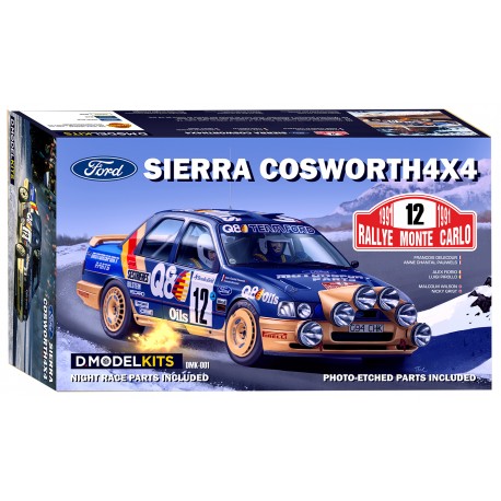 DM Modelkits DMK001 Ford Sierra Cosworth 4×4 1991 1/24