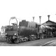 37154 locomotive à vapeur avec tender attelé
