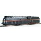 37051 Locomotive à vapeur profilée avec tender séparé