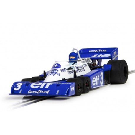 Scalextric C4245 Tyrrell P34 - 1977 Belgian Grand Prix