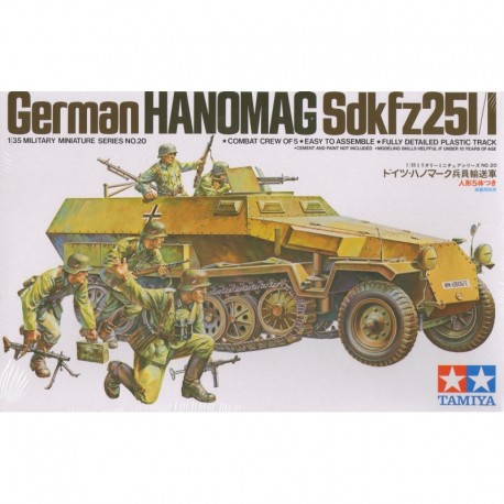 sdkfz Hanomag