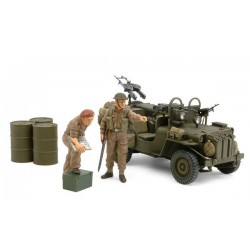 TAMIYA 25423 British SAS Vehicle 1944 1/35ème