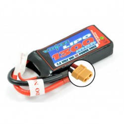 VOLTZ 1300MAH 11.1V 30C LIPO BATTERY W/XT60