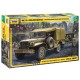 ZVEZDA - ZVE3656 1/35 MAQUETTE DODGE WC-51 BEEP