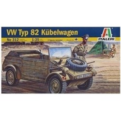 Italeri VW TYP 82 KUBELWAGEN 1/35