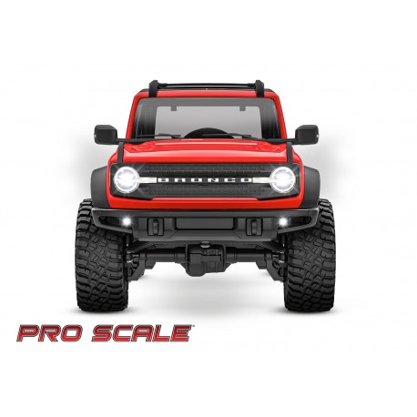Traxxas Kit Led Pro Scale Bronco TRX-4M 9783
