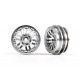 Traxxas Jante Defender Chrome Satin1.0" (x2) TRX-4M 9768-SATIN