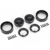 Traxxas Jante Method Race 105 Beadlock Noir 1.0" (x2) TRX-4M 9781