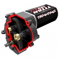 Traxxas Transmission Complète Petite Vitesse avec Moteur TRX-4M 9791R