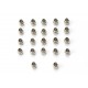 Traxxas Billes de rotules acier (x22) 7028X