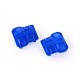 Traxxas Couvercle de pont (x2) TRX-4M 9738