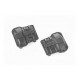 Traxxas Couvercle de pont (x2) TRX-4M 9738