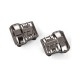 Traxxas Couvercle de pont (x2) TRX-4M 9738