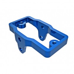 Traxxas Support de Servo Alu 6061-T6 TRX-4M 9739-Blue