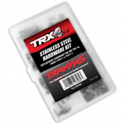 Traxxas Set de Visserie Acier Inoxydable Complet TRX-4M 9746X