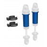 Traxxas Body, GTM shock, 6061-T6 aluminum (blue-anodized) (includes spring pre-load spacers) (2) 9763-BLUE