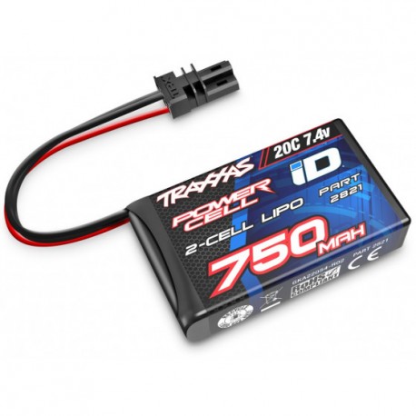 Traxxas Accu lipo ID 7.4V 20C 750mah 2821