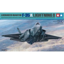 Tamiya 1/48 Lockheed Martin F-35A Lightning II