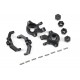 Steering blocks, left & right/ caster blocks (c-hubs), left & right